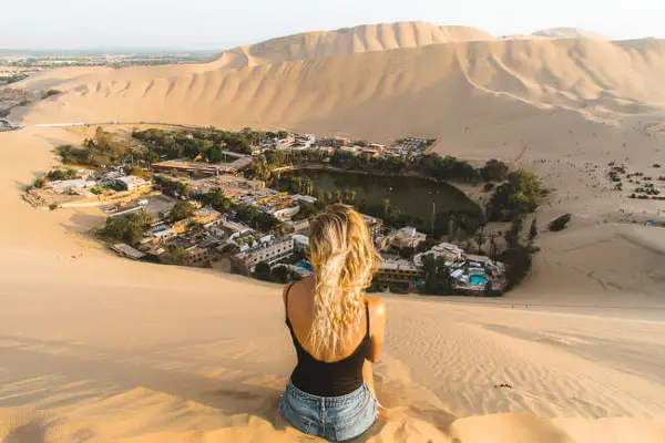como ir a la huacachina desde lima
