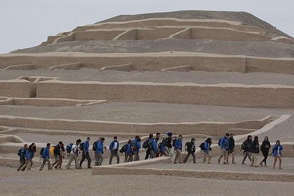 Centro ceremonial Cahuachi