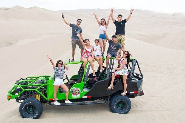 Excursiones privadas en buggy y sandboard en ica