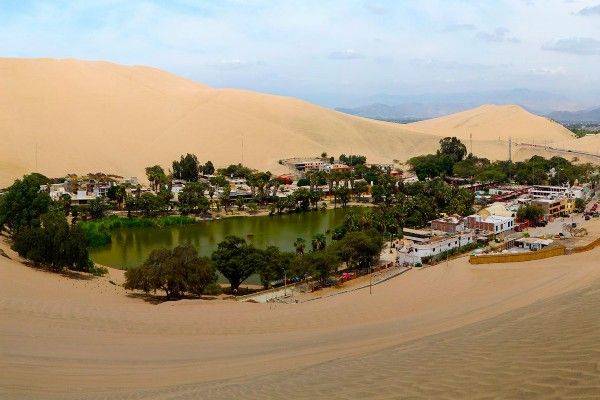 Laguna Huacachina Ica