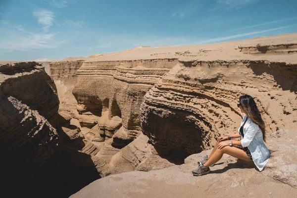 Que ver en el cañon de los Perdidos Ica