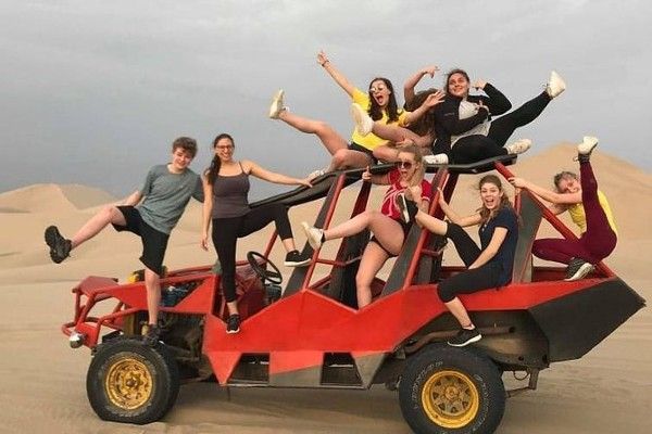 Tour en Buggy en las dunas de Ica