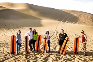 Sandboard En Ica tour y deporte extremo en el desierto