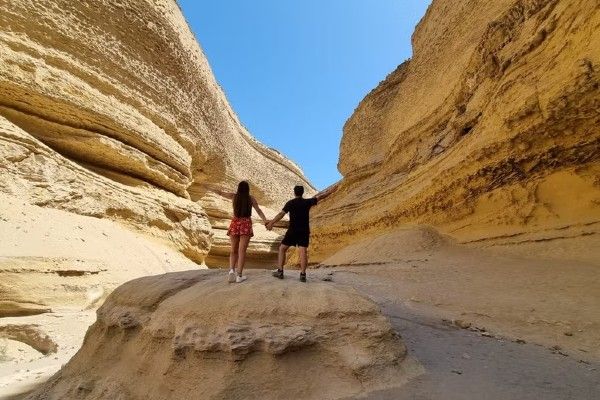 como llegar al cañon de los perdidos Ica