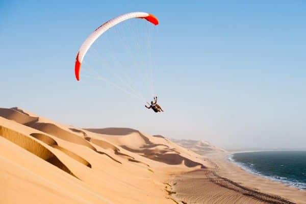 parapente en Ica