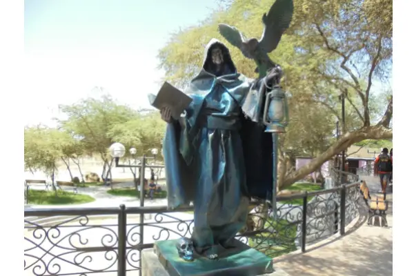 como llegar a las brujas de cachiche