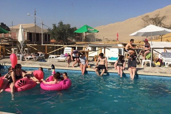 Desert Nights Ecocamp Huacachina Ica