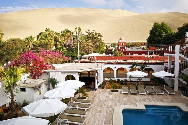 Hotel Curasi Huacachina