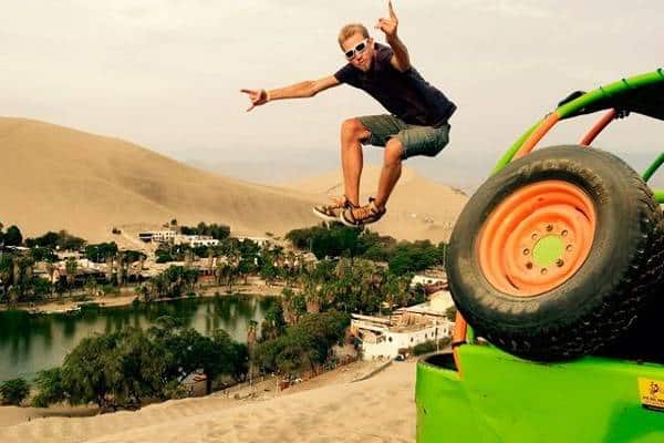 agencias de turismo que ofrecen tours desde lima a ica huacachina